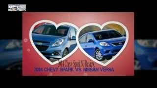 preview picture of video '2014 Chevy Spark NJ Review, 2014 Chevy Spark Vs  Nissan Versa'