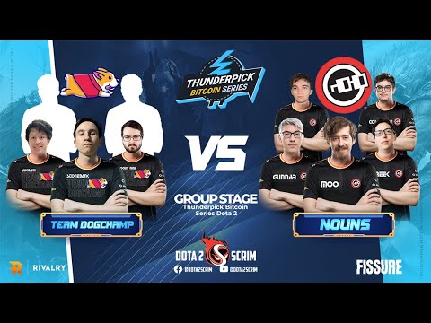 Team DogChamp vs nouns - Thunderpick Bitcoin Series - Group Stage - BO3