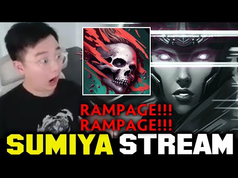 Throw, Buyback, Double Rampage | Sumiya Stream Moment 3866