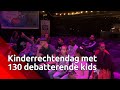 Dagje debatteren in Tilburg voor basisschoolleerlingen.