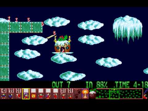 Holiday Lemmings 1994 picture