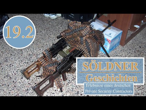 Söldnergeschichten Teil 19.2 - "Johnny und das .50 cal"
