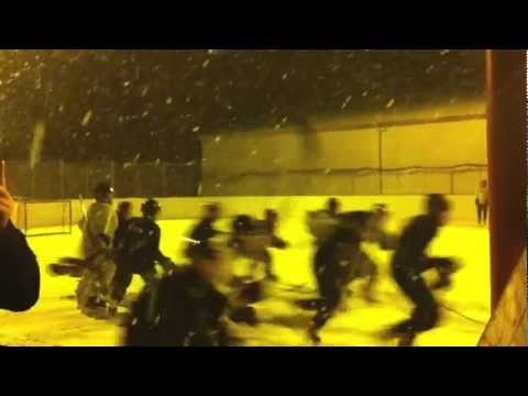 Boo Hockey Team 97/98 tränar i "Sibirien"