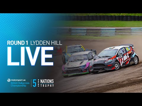 LIVE Round 1 Lydden Hill | 2025 5 Nations British Rallycross Championship