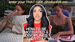 how to EXIT YOUR LAZY GIRL ERA | productivity hacks, discipline secrets & mindset LEVEL UP