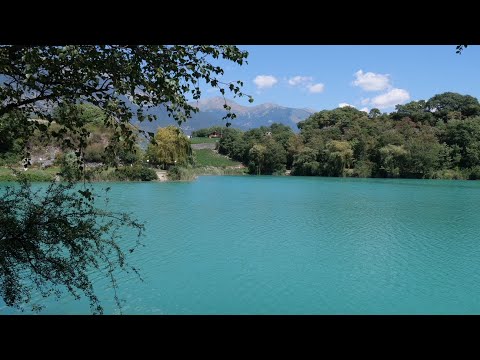 Lac De Géronde A Sierre (Valais, Suisse 🇨🇭)