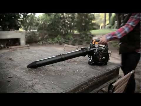 Lövblås McCulloch GBV 345