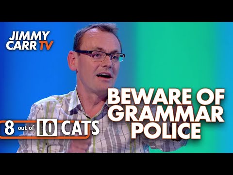 Sean Lock's WAR Against Text Talk | 8 Out of 10 Cats | Jimmy Carr TV