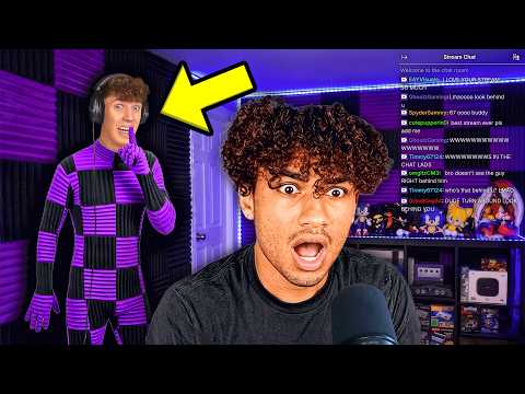 I Secretly Lived In Foltyn's House! (Steal A Brainrot)