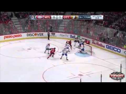 NHL Playoff összefoglaló: Ottawa Senators vs Montreal Canadiens - Full Highlights 2015. 04. 19.