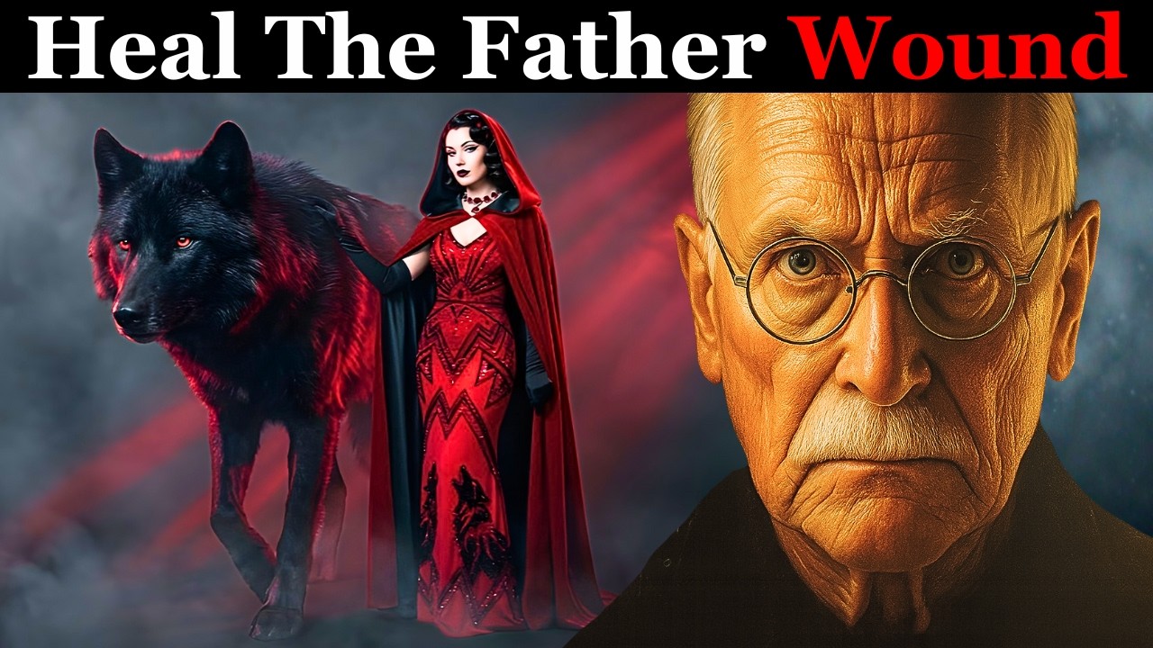 Why Healing The Father Wound Turns an Empath into Someone Unrecognizable | Carl Jung