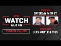 UFC 296 Watch Along w/ Jens Pulver and Viss