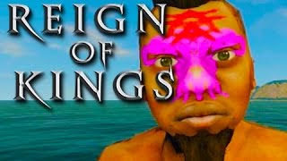 Reign of Kings Funny Moments!  (First Battle, Fails, and More!) Part 1