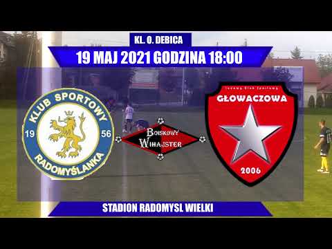 Radomyślanka - LKS Głowaczowa 1:4 oficjalny skrót - BOISKOWY WIHAJSTER