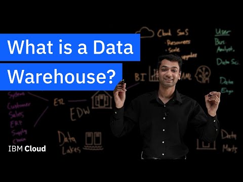 image-What is data warehouse in database?