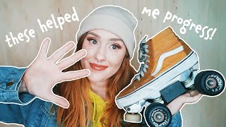 5 Tips for a Beginner Roller Skater!