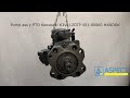 text_video Hydraulic Pump assembly Kawasaki 401-00060