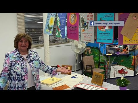 NJ Sussex County Library Exhibit