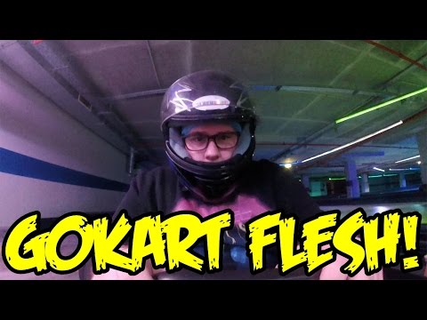 Egy nap Istivel - GOKART FLESH!
