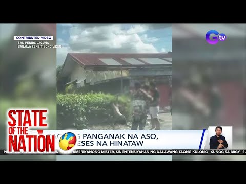 State of the Nation Part 1 & 2: Animal Cruelty; Iwas-sakit sa public pools; atbp.