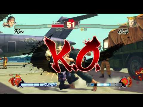 MTLSF Nemesis - Rameo (Guile) vs Naleb (Ryu)