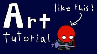 HOW TO DRAW LIKE CASTLE CRASHERS | art tutorial