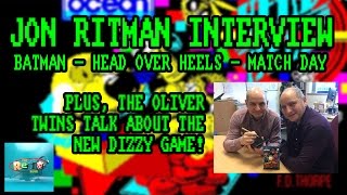 Mystery World Dizzy Launch & Jon Ritman Interview - The Retro Hour EP66