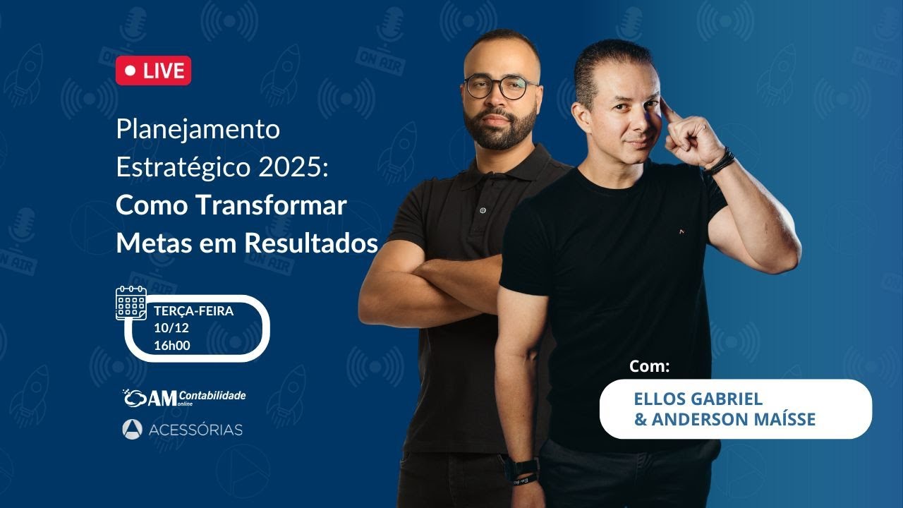Acessórias Convida | Planejamento Estratégico 2025: Como transformar metas em resultados