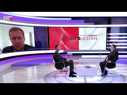Romano Bolković - 1 na 1: prof. dr. sc. Dragan Primorac i Ari Mittleman - HRT