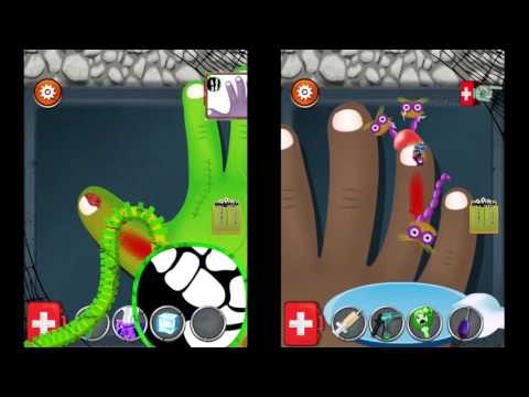 Monster Hand Doctor Video