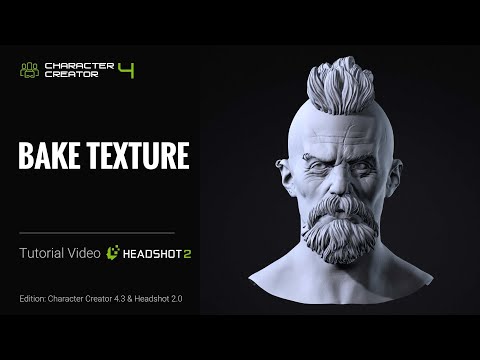 Baking Textures with Headshot 2.0 | Headshot 2.0 Plug-in Tutorial