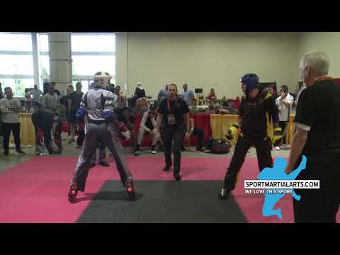 Kevin Walker v Hector Solario | 2019 US Capitol Classics | Men's Point Sparring