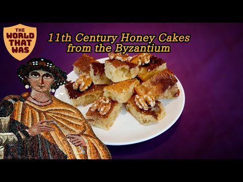 Medieval Byzantine Honey Cakes | The World That Was