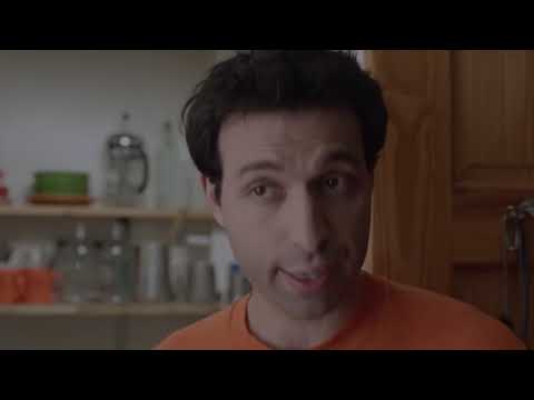 Trailer image of a cramped apartment kitchen where soft indie cues typically play