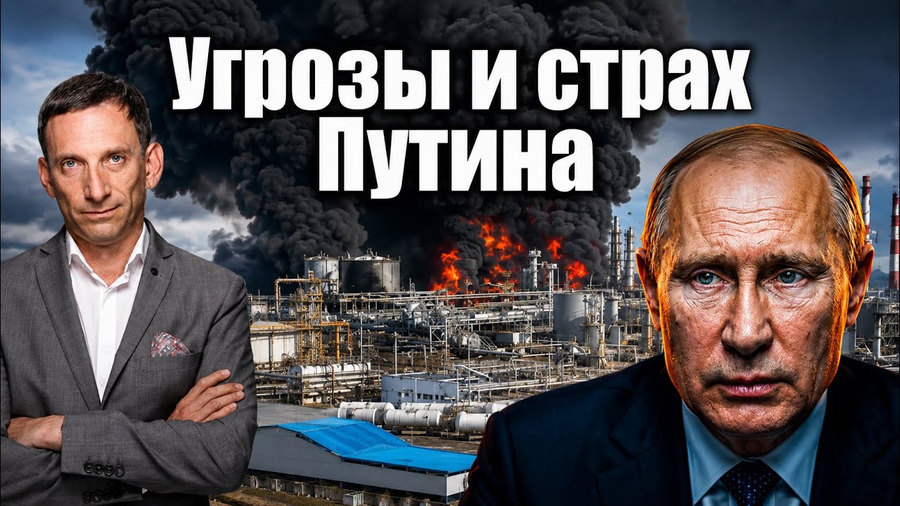 Угрозы и страх Путина | Виталий Портников @i_gryanul_grem