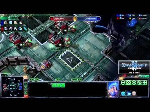 Dreamhack Invitational 2011 Quarterfinal - Game 2 - DuckloadRa (P) vs LiquidJinro (T)