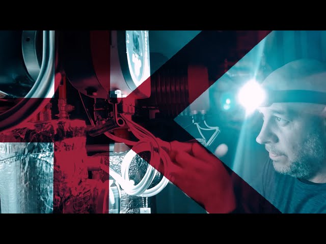 Video teaser for LED headlamp COB 500 with motion sensor - Art. 702.003.002