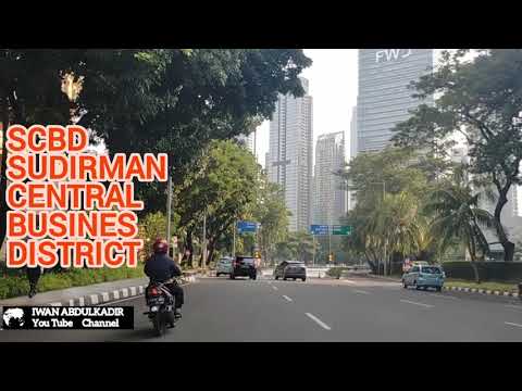 SCBD~SUDIRMAN CENTRAL BUSINES DISTRICT | Dari Komplek Widya Chandra ke Gelora Bung Karno