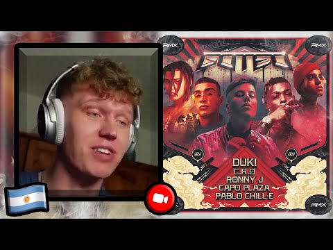 FIRST REACTION TO Goteo Remix - DUKI, Ronny J, Capo Plaza, Pablo Chill-E, C.R.O