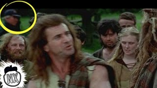 10 Strangest Things Accidentally Filmed in Movies