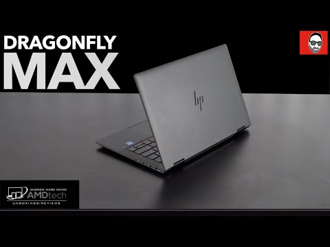 External Review Video k4tmP8VI94k for HP Elite Dragonfly Max 13.3" 2-in-1 Laptop (2021)