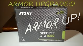 MSI GeForce GTX 1060 ARMOR 3G OCV1 - відео 1