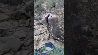 Video thumbnail of Cosmos, V8. Joe's Valley