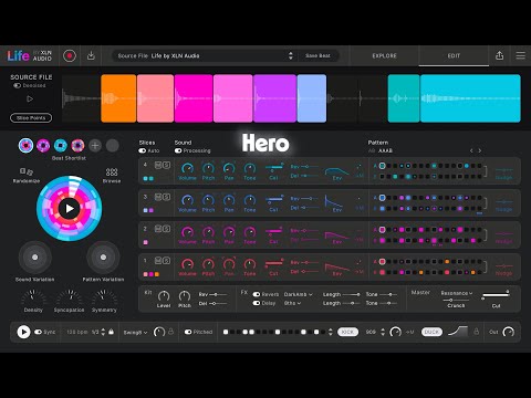 Random Auto Chopping with XLN LIFE + Scaler 3 Workflow