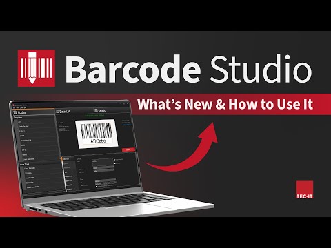 Phần mềm Barcode Studio TEC-IT