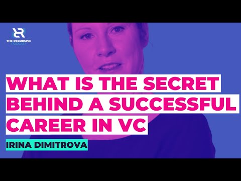 How to Level Up The VC Game, with Irina Dimitrova, CFO ... - YouTube