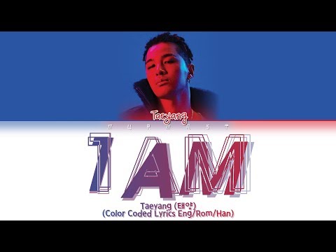 TAEYANG (태양) - 1AM (Color Coded Lyrics Eng/Rom/Han)