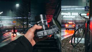 $99 50mm F1.2 + Sony A6000 POV Street Photography