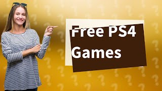 Can you download PS4 games for free without jailbreak?