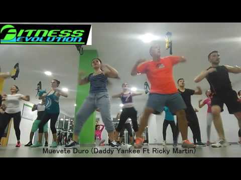 Coreografia Diego Cortés - Muevete duro  (Daddy Yankee Ft Ricky Martin)